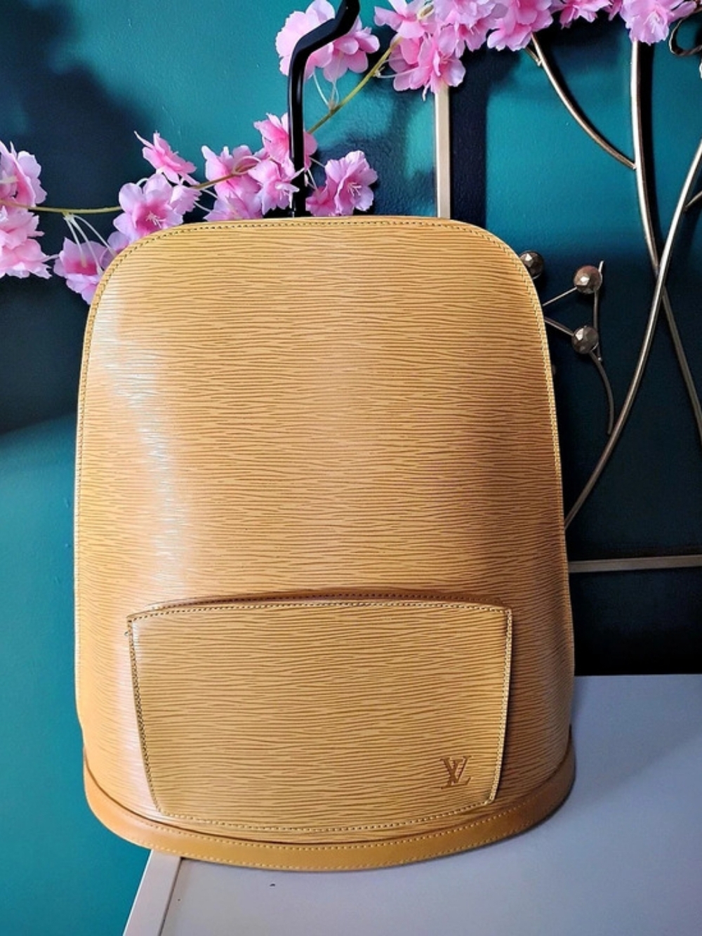 Louis Vuitton Mabillon Backpack Epi Leather
